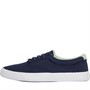 Sperry Mens Top-Sider Striper II CVO Canvas Shoes Navy