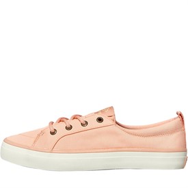 Sperry crest vibe satin best sale lace white