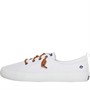 Sperry Womens Top-Sider Crest Vibe Canvas Shoes White
