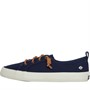 Sperry Womens Top-Sider Crest Vibe Canvas Shoes Navy