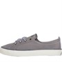 Sperry Womens Top-Sider Crest Vibe Canvas Shoes Grey
