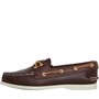 Sperry Womens A/O 2-Eye Deck Shoes Brown