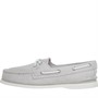 Sperry Womens A/O 2-Eye Deck Shoes Grey