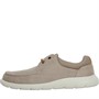 Sperry Mens Capt Moc Casual Shoes Taupe