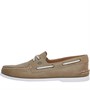 Sperry Mens A/O 2-Eye Deck Shoes Taupe