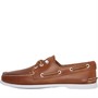 Sperry Mens A/O 3-Eye Deck Shoes Tan