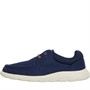 Sperry Mens Capt Moc Casual Shoes Navy