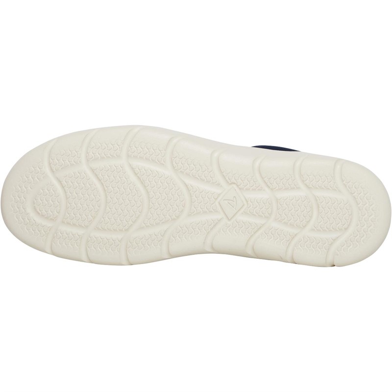 Sperry Mens Capt Moc Casual Shoes Navy