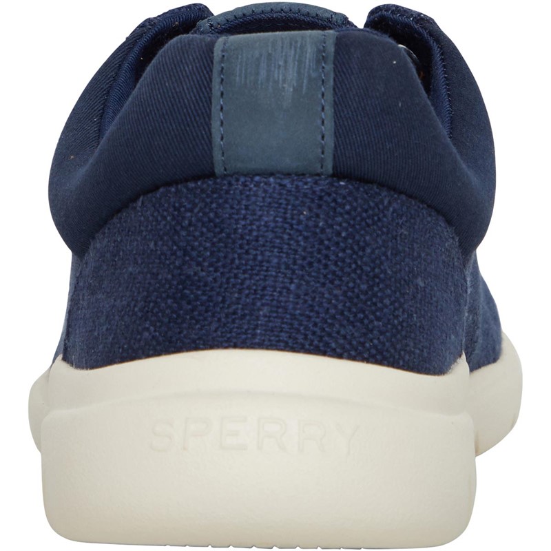Sperry Mens Capt Moc Casual Shoes Navy