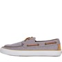 Sperry Mens Bahama II Canvas Shoes Brown