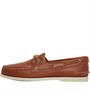 Sperry Mens A/O 2-Eye Leather Deck Shoes Tan