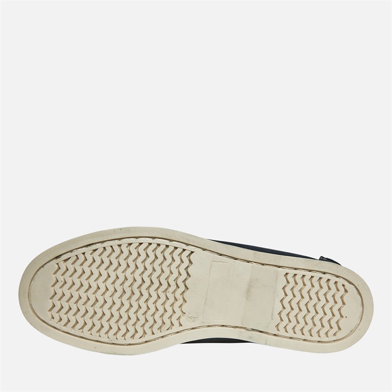 Sperry Womens A/O 2 Eye Boat Shoes Navy