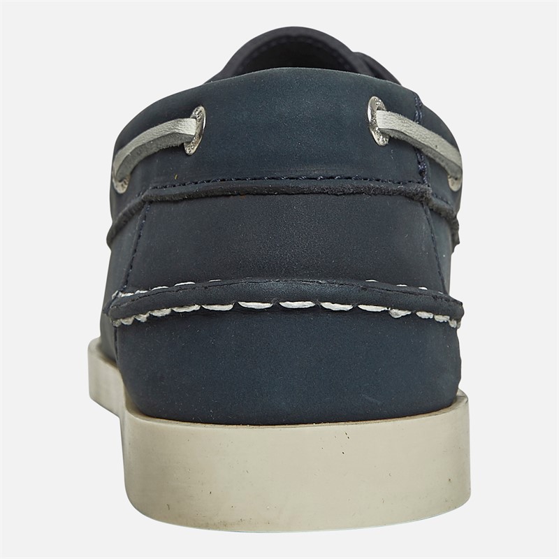 Sperry Womens A/O 2 Eye Boat Shoes Navy