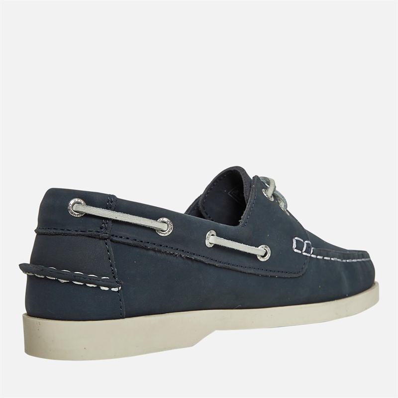 Sperry Womens A/O 2 Eye Boat Shoes Navy