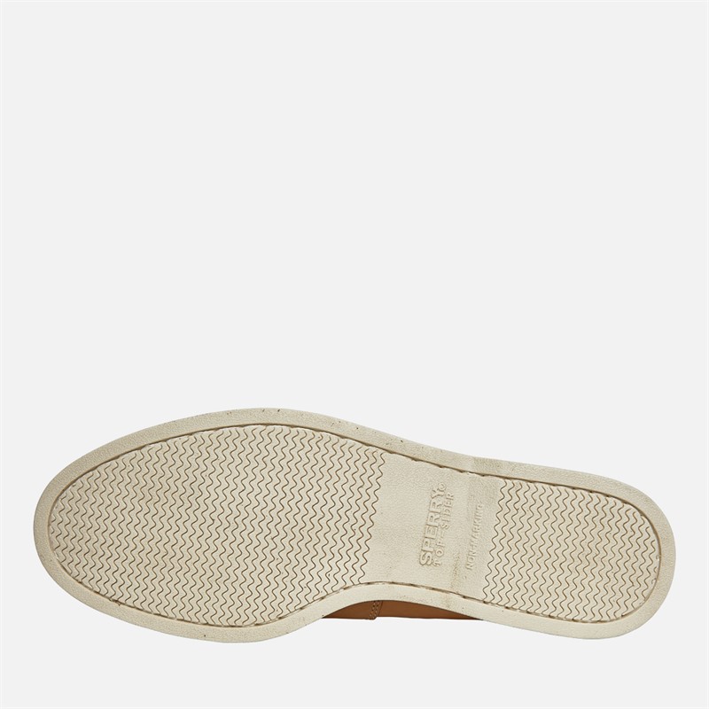 Sperry Mens A/O 2 Eye Boat Shoes Oatmeal