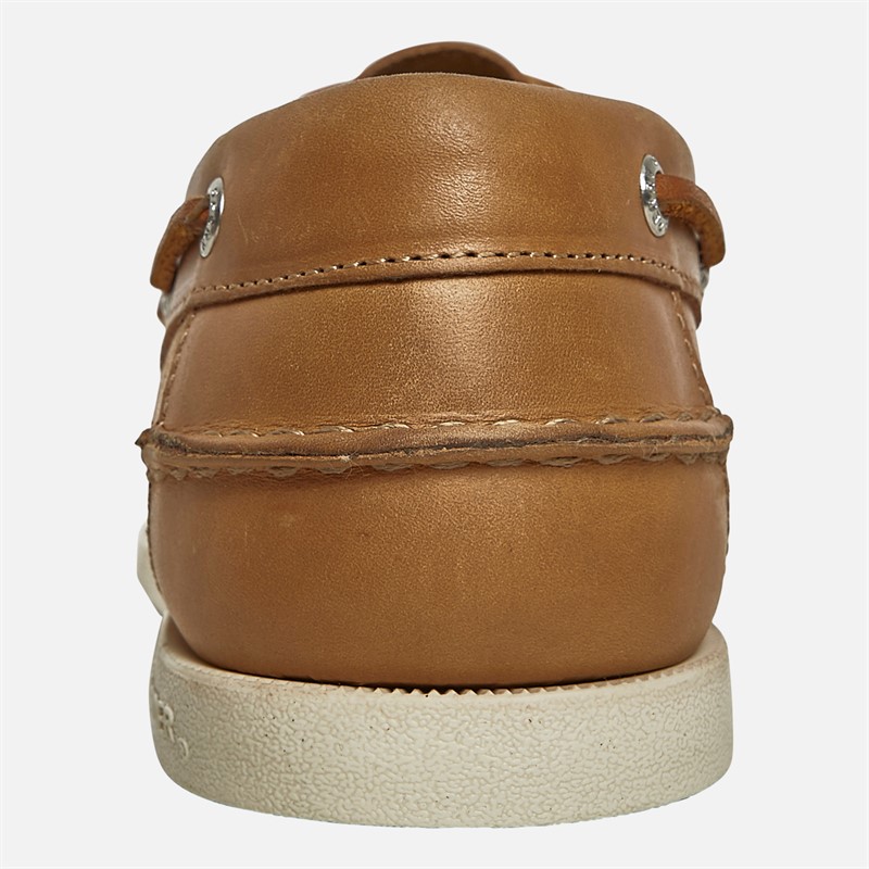 Sperry Mens A/O 2 Eye Boat Shoes Oatmeal