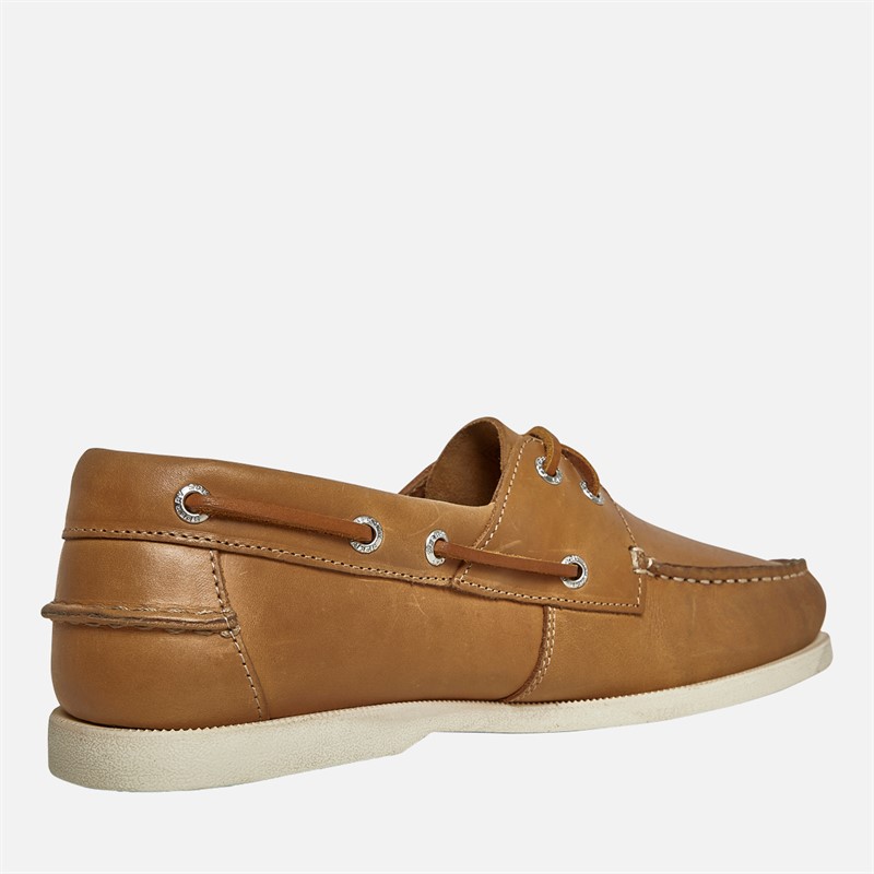 Sperry Mens A/O 2 Eye Boat Shoes Oatmeal