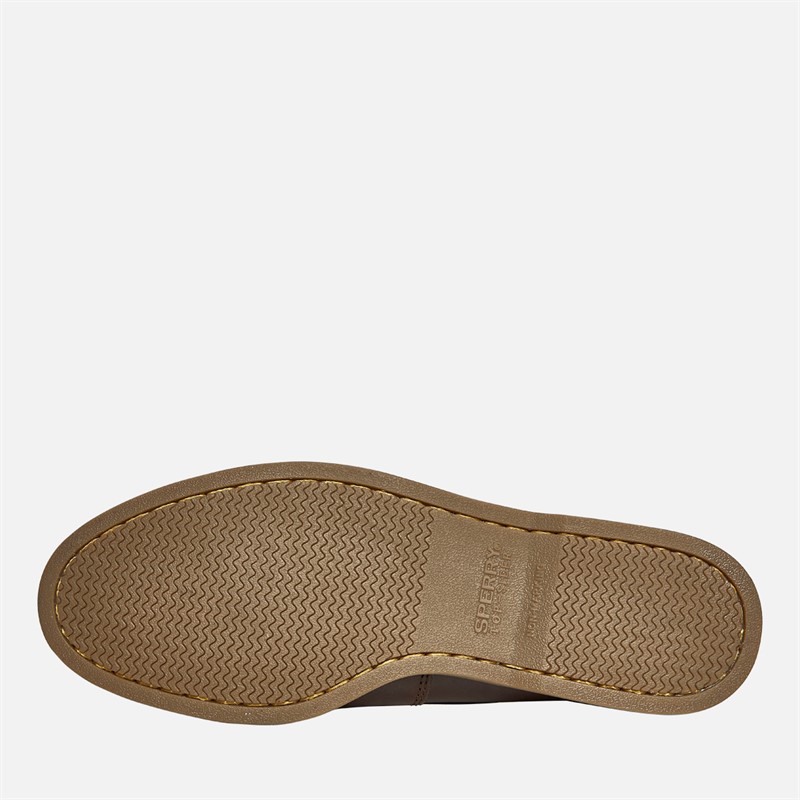 Sperry Mens A/O 2 Eye Boat Shoes Amaretto