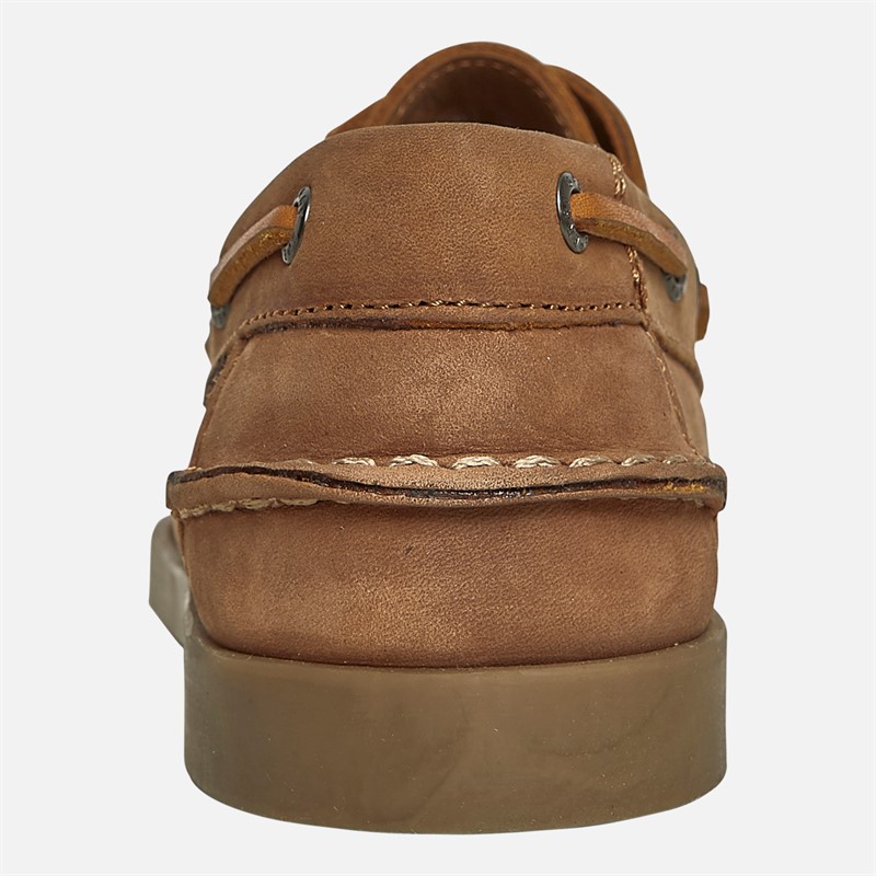 Sperry Womens A/O 2 Eye Boat Shoes Tan