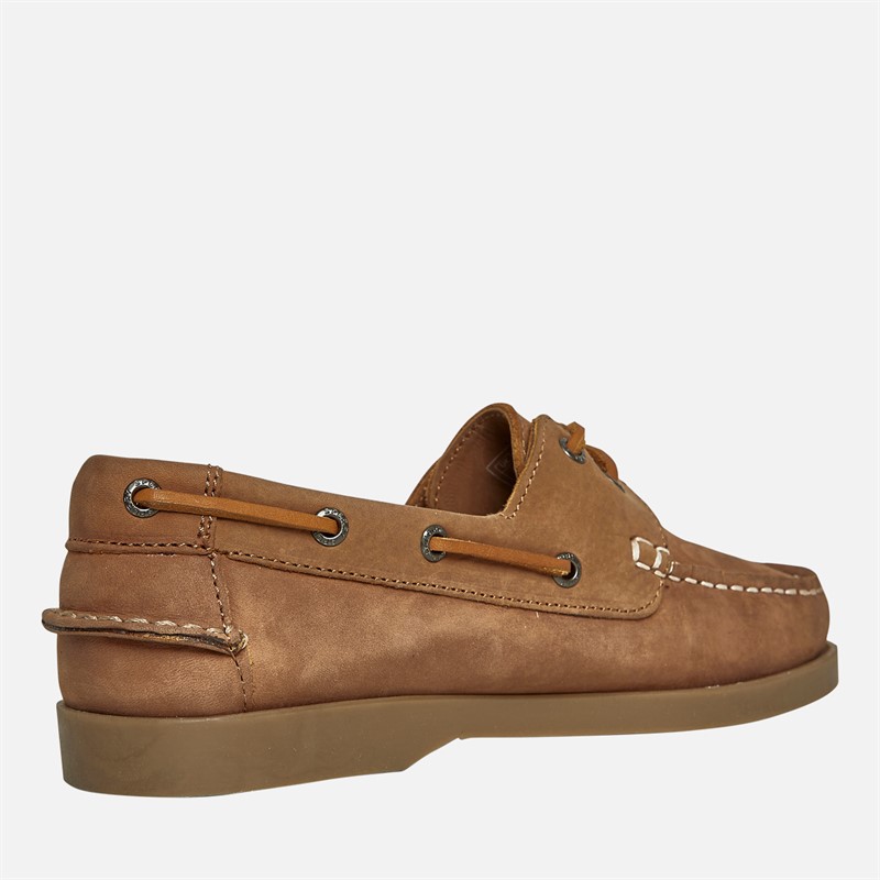 Sperry Womens A/O 2 Eye Boat Shoes Tan