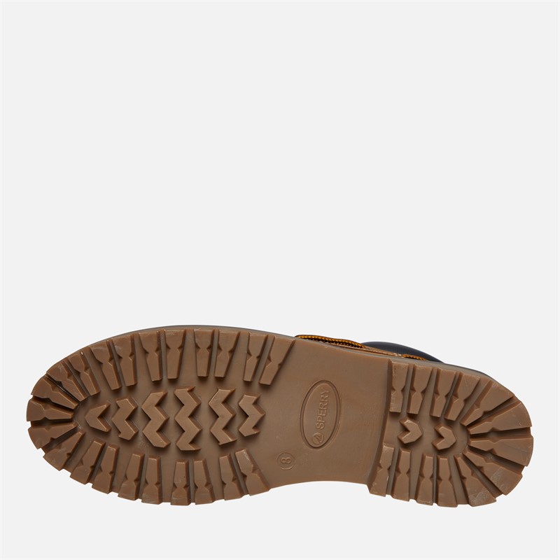 Sperry Mens Freeport Lug Chukka Boots Tan Leather