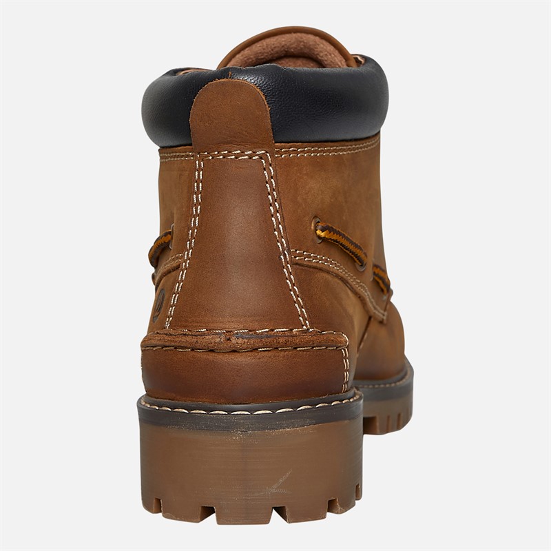 Sperry Mens Freeport Lug Chukka Boots Tan Leather