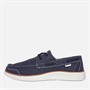 Sperry Mens Richmond 2 Eye Boat Shoes Navy