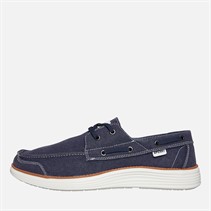 Sperry Mens Richmond 2 Eye Boat Shoes Navy