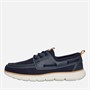 Sperry Mens Roads 3 Eye Boat Shoes Navy