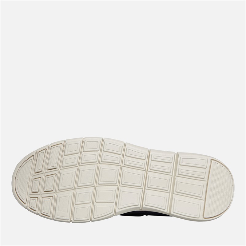 Sperry Mens Roads 3 Eye Boat Shoes Navy