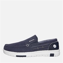 Sperry Mens Rogue Slip On Shoes Navy