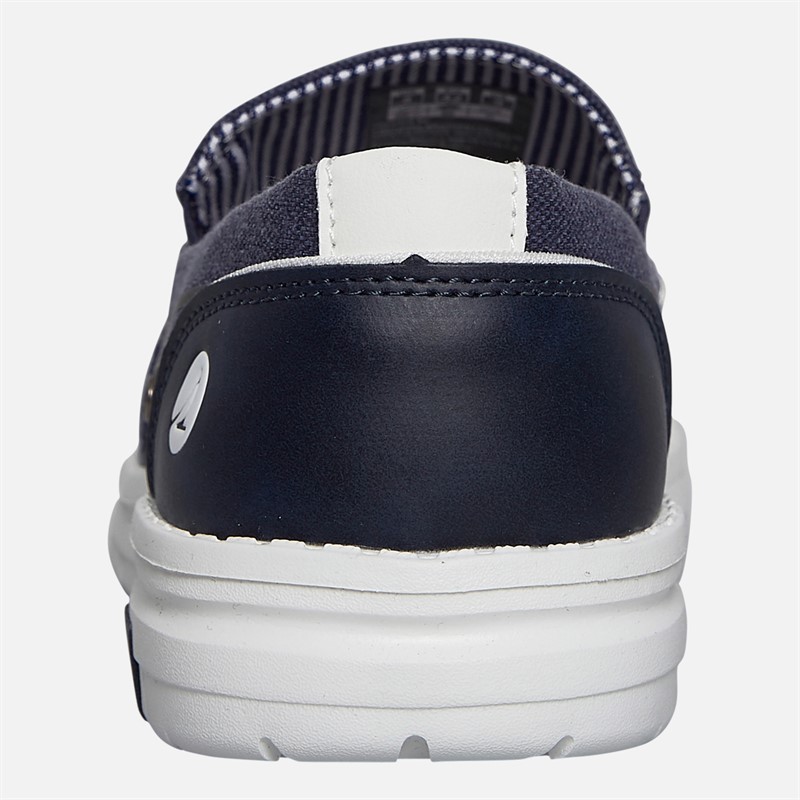 Sperry Mens Rogue Slip On Shoes Navy