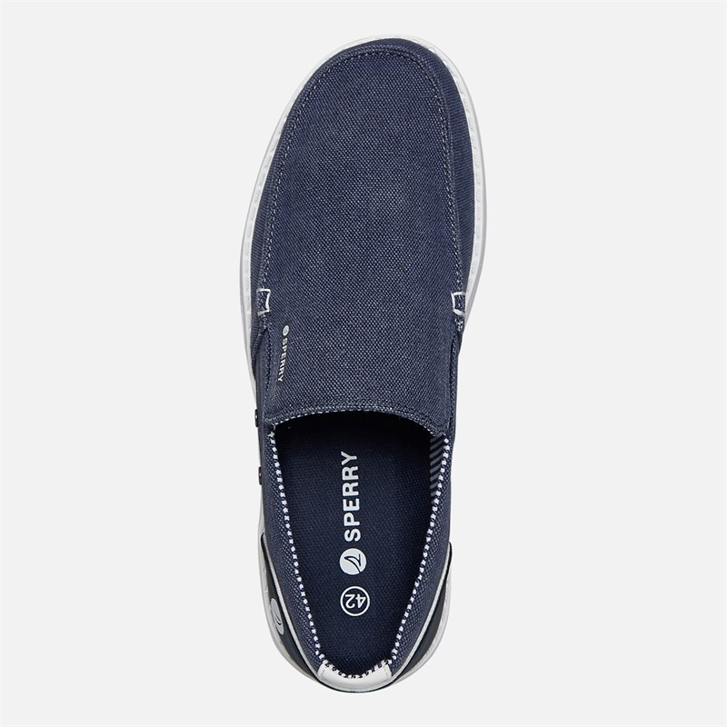 Sperry Mens Rogue Slip On Shoes Navy