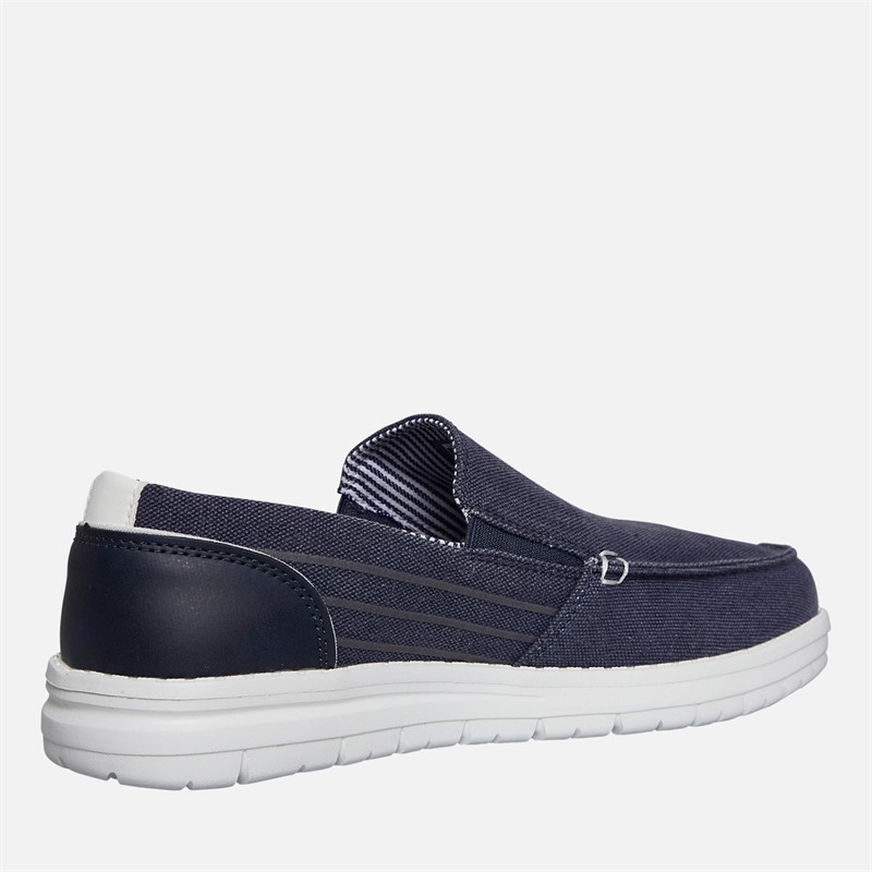 Sperry Mens Rogue Slip On Shoes Navy