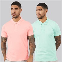 Pale Green/Pale Pink