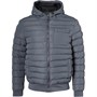 THREADBARE Mens Bescot Jacket Charcoal