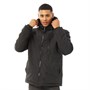 THREADBARE Heren Copthall Jacks Zwart