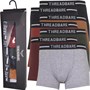 THREADBARE Mens Ocean Seven Pack Boxers Multi