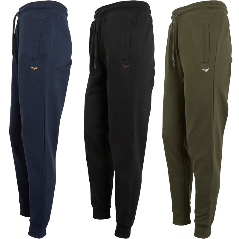 GAP Mens 2-Pack Logo Jogger Sweatpants, Multi, Small US at