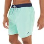 THREADBARE Mens Penglai Swim Shorts Mint