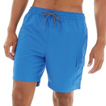 THREADBARE Mens Saxon Swim Shorts Cobalt Blue