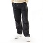 THREADBARE Mens Skate Cargos Black
