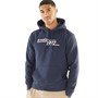 THREADBARE Mens Ashfield Hoodie Navy