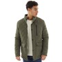 THREADBARE Mens Jacket Khaki