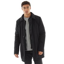 THREADBARE Mens Jacket Black