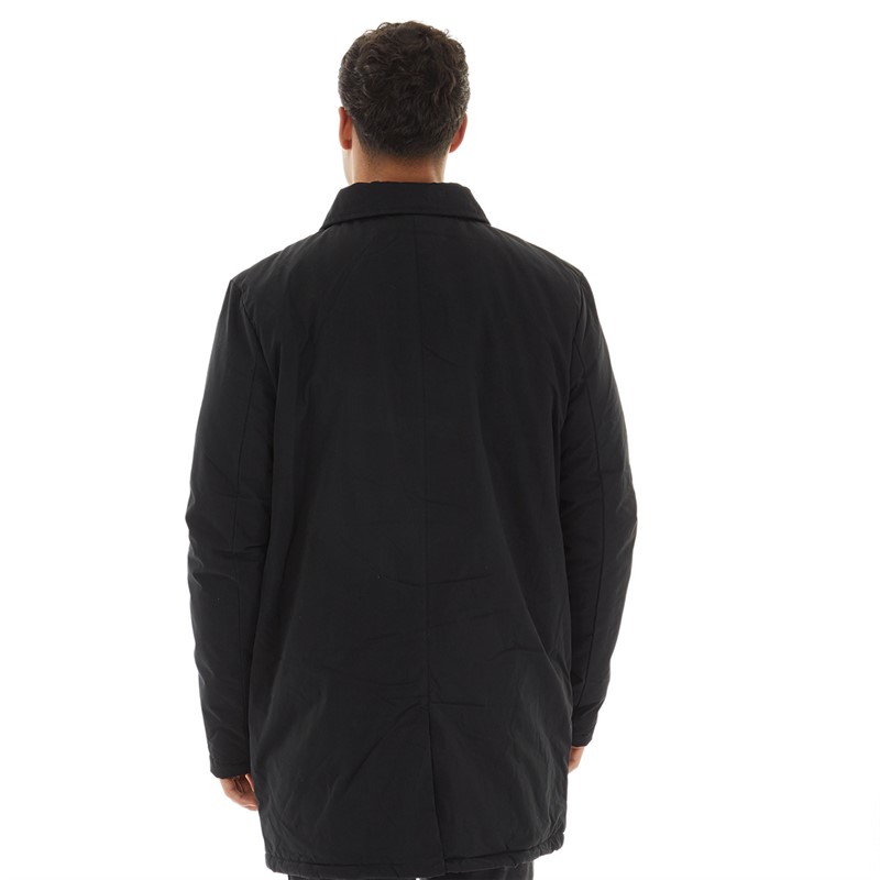 THREADBARE Mens Jacket Black