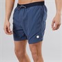 THREADBARE Mens Penglai Swim Shorts Vintage Blue