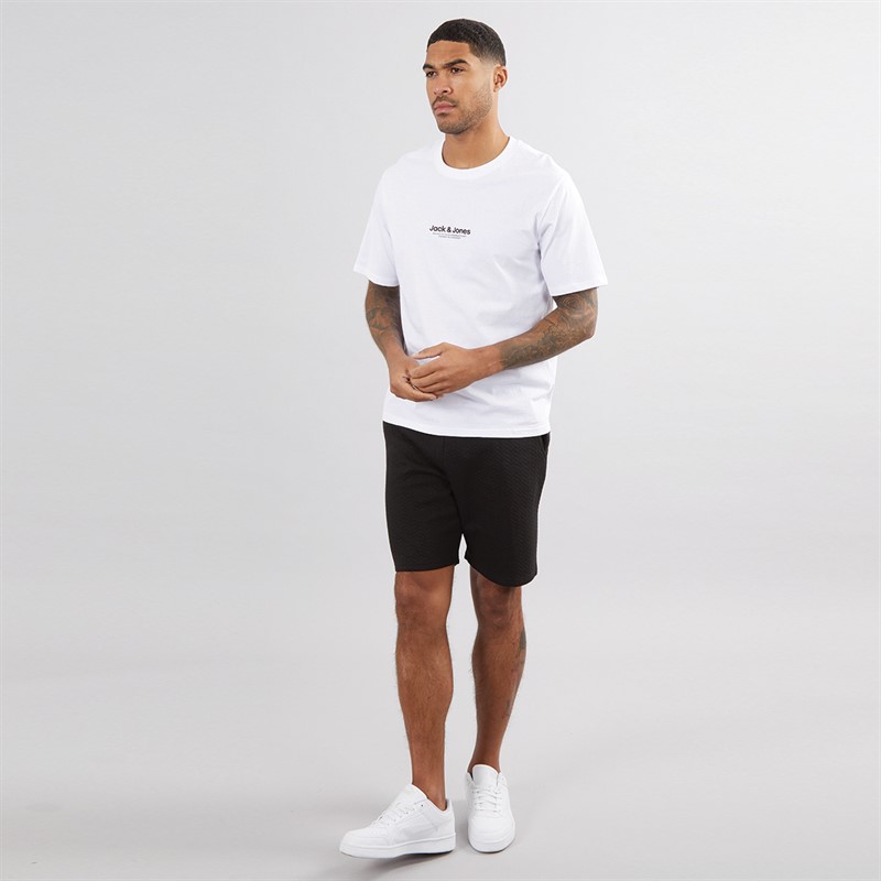 THREADBARE Mens Mitch Shorts Black