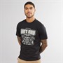 THREADBARE Mens Benzen T-Shirt Black