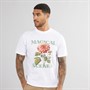 THREADBARE Mens Calton T-Shirt White